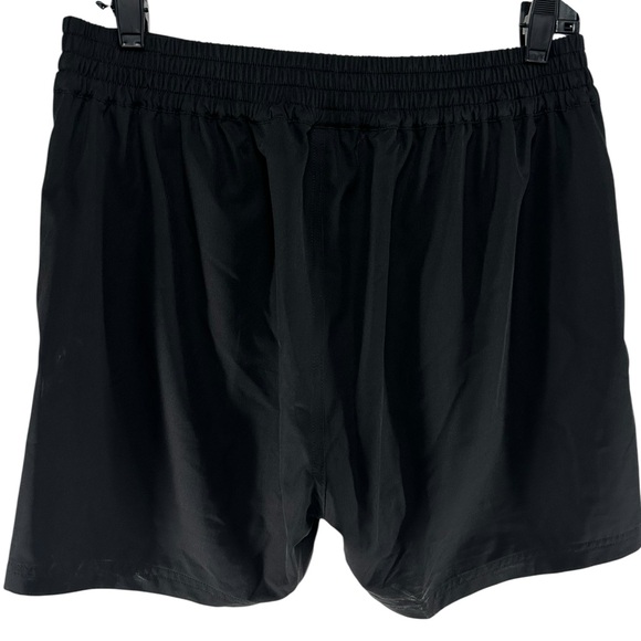 TUCANN / Black Swim Trunks with Gold Details / Medium - Picture 6 of 9